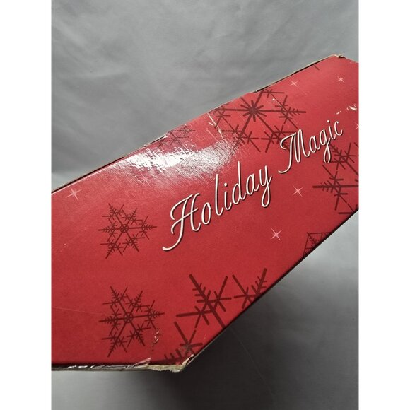 2002 Jakks Pacific Holiday Magic Doll 11 1/2" Fashion Doll- NEW IN BOX - Picture 4 of 15